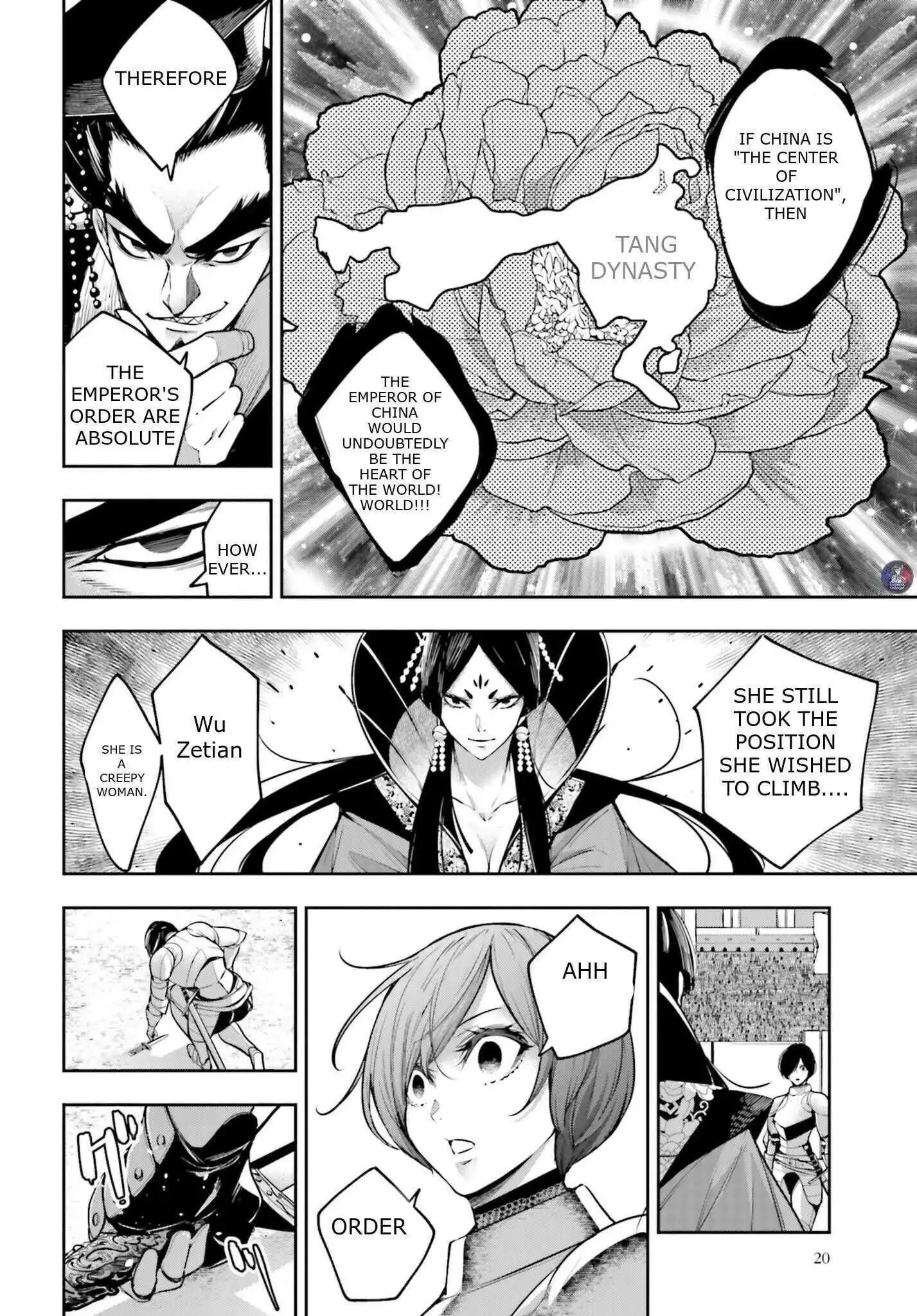 Majo Taisen: 32-nin no Isai no Majo wa Koroshiau [ALL CHAPTERS] Chapter 7 17